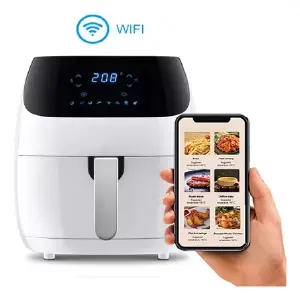 Freidora Digital Wifi 8 Litros