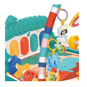 Gimnasio Piano Colores Bebé Niño Y Niña