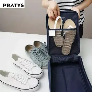 Organizador de zapatos para viaje