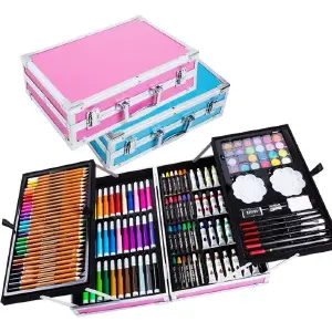 Set Kit Creativo Arte Dibujo Maleta