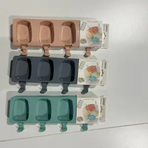 Molde En Silicona X4 Para Paletas