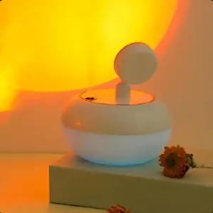 Difusor de Aromas+Lampara atmosférica