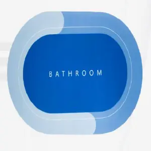 Tapete Baño Absorbente