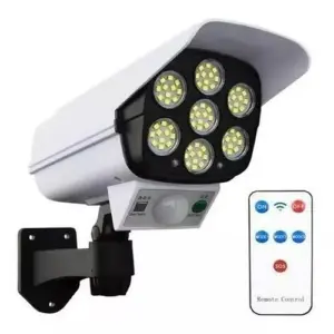 Luz Falsa Cámara Solar Sensor