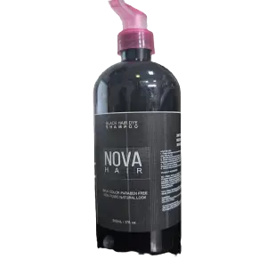 nova hair dye 500ml black