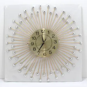 Reloj de pared 3D 60cm