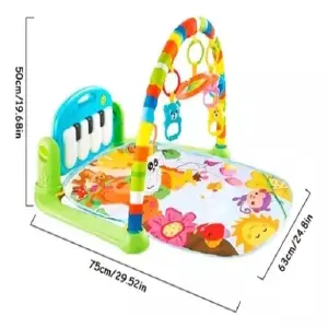 Gimnasio piano infantil grande