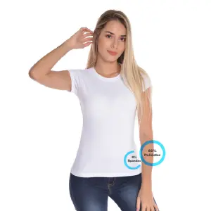 Camiseta Dama Sublimación