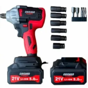 Pistola De Impacto 1/2 21 V Accesorios