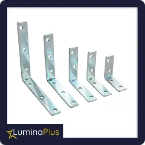 ESCUADRA REFUERZO 40x40x15MM PACK X100