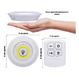 Lámparas Luz Led X3 Portátil