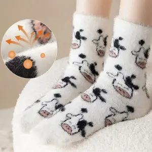 Medias Calentadoras de Vaca x 2 Pares