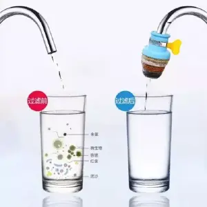 GRIFO FILTRO AGUA ABRAZADERA x3