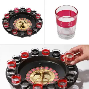 Ruleta Shots Juego De Mesa Tomar HD4872