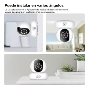 CAMARA DE SEGURIDAD WIFI 5G PANORAMICA