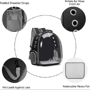 MORRAL PARA MASCOTAS PLANO