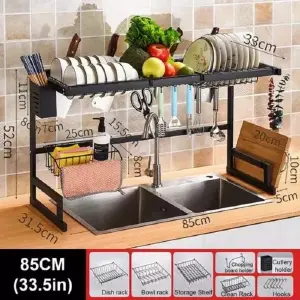 Organizador Y Escurridor De Loza Platos