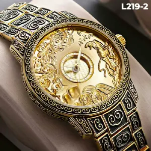 L219 RELOJ SUCCESS WAY ENVEJECIDO GRABAD
