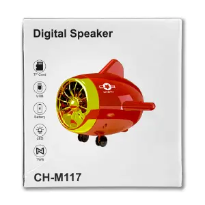 PARLANTE BLUETOOTH AVION CH M117