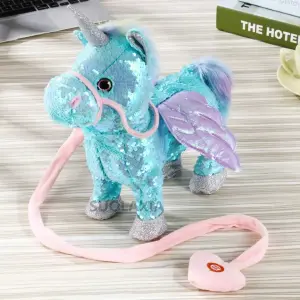 Unicornio Pony Interactivo Sonido Musica