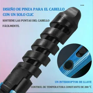 Set de plancha y risadora para cabello