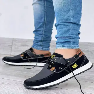 Mocasines Para Caballero Negro Tmon