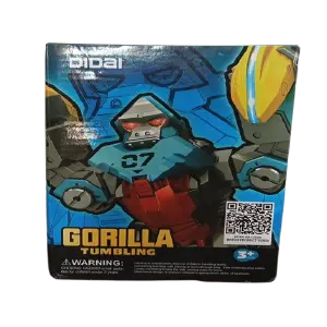 GORILA MUSICAL BAILARIN
