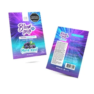 Explosión Oral Blow Pop Elixir 5 g