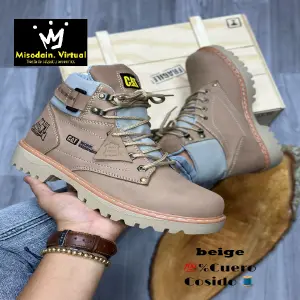 Botas CATERPILLAR🥾 SUELA TR 🚜