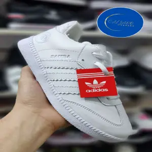 Adidas Samba todo Blanco Kpz