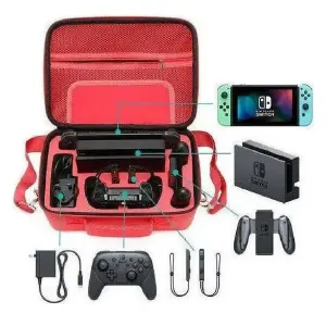 Maleta Viajera Protector Nintendo Switch