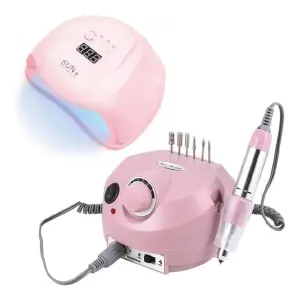 Combo Lampara Uñas 54w Gel Semi Uv/led