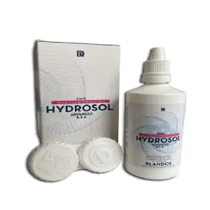 Liquido de lentes +  Protector Medico