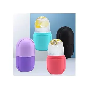 Rodillo Hielo Masajeador Facial
