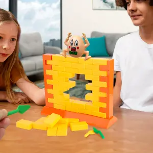 Juego Mesa Bloques Pared Armable 868-1