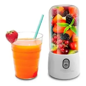 Mini Licuadora Jugos Y Batidos Portátil