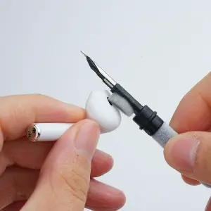 Kit limpieza para Audífonos, celulares l