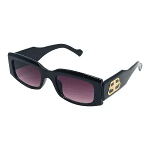 Gafas de Sol Rectangulares de Lujo