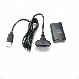 Kit carga y juega xbox 360