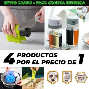 Combo de cocina