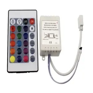 CONTROLADOR RGB PARA CINTAS/MÓDULOS LED