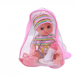 MUÑECA BEBE NIÑO HACE PIPI