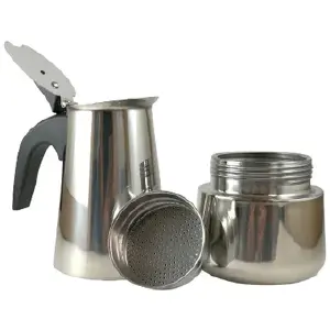 MOKA ACERO INOXIDABLE 450ML