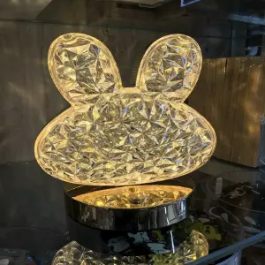 Lámpara LED Cristal Bunny