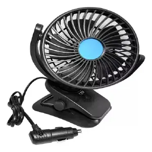 VENTILADOR CARRO 6”