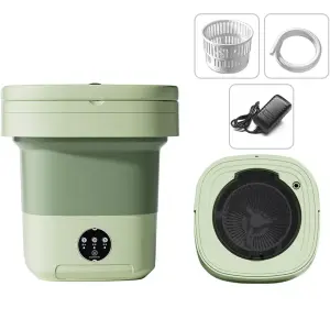Mini Lavadora Eléctrica Portátil 8L