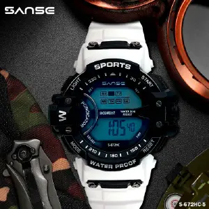S-672HC-5 BLANCO ESTUCHE SANSE DIGITAL