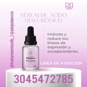 💧   HIDRATACIÓN Y REJUVENECIMIENTO