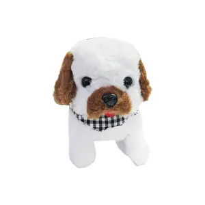 Robot Perro Perito Mascota Sonido Movim