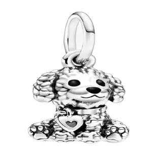 CHARM POODLE- PANDORA JOYERÍA